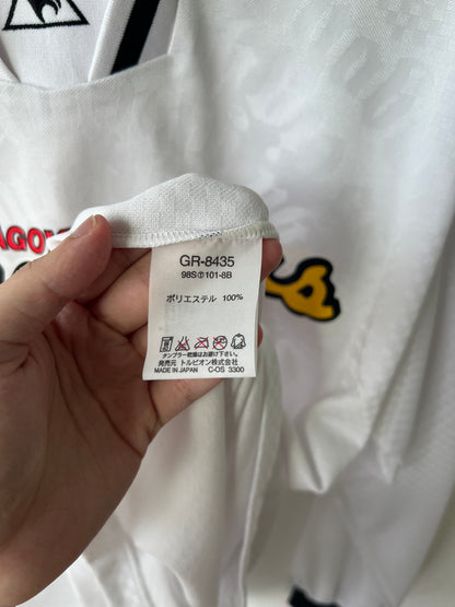 (L/XL) Nagoya Grampus 1998-99 Away Long Sleeve Shirt Stojkovic #10