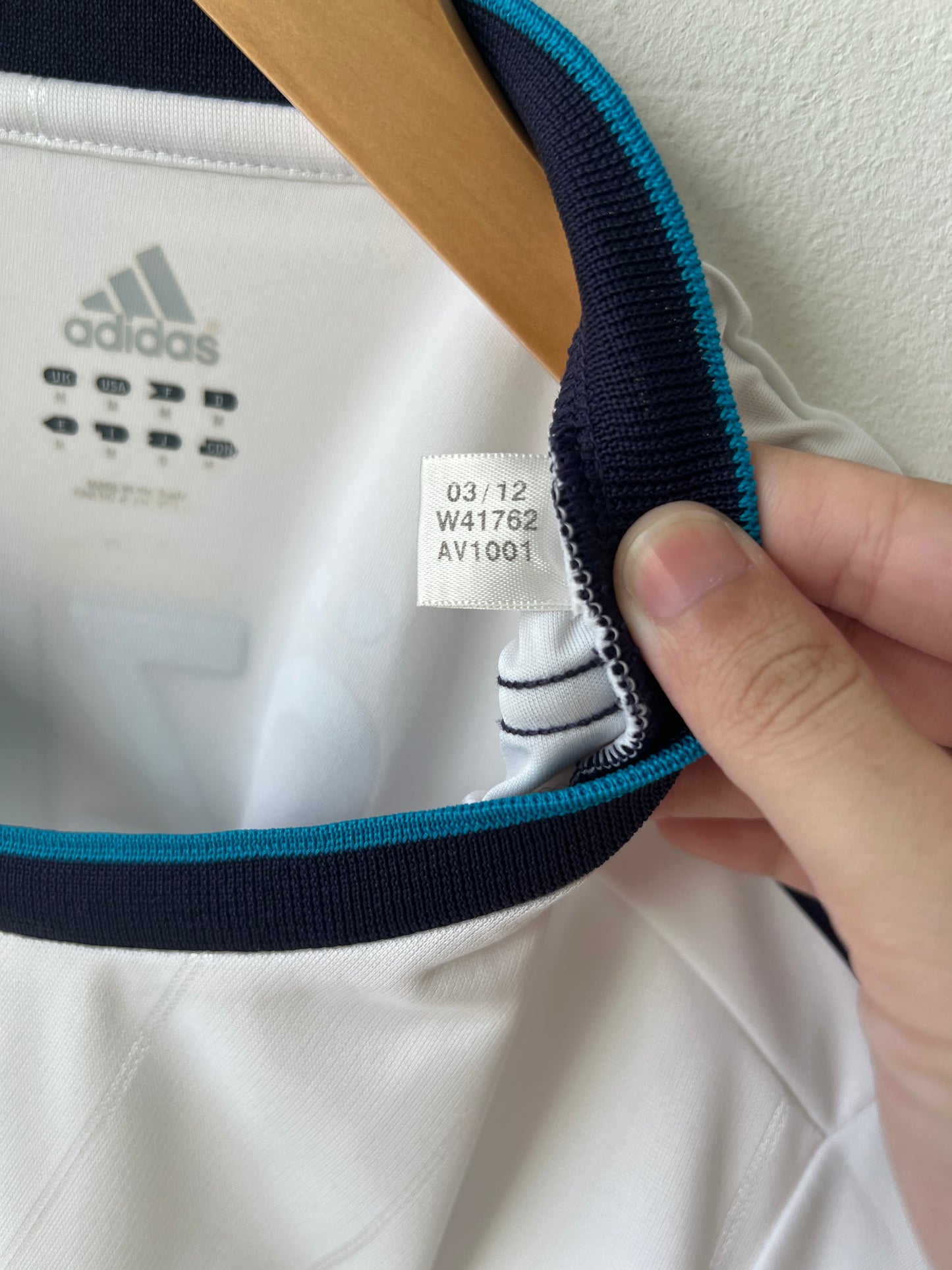 (M) Real Madrid 2012-13 Home Long Sleeve Shirt Ozil #10