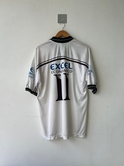 (XL fits L) Corinthians 1997-98 Home Shirt #11