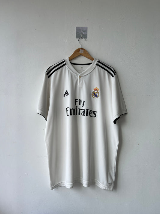 (XXL) Real Madrid 2018-19 Home Shirt Modric #10