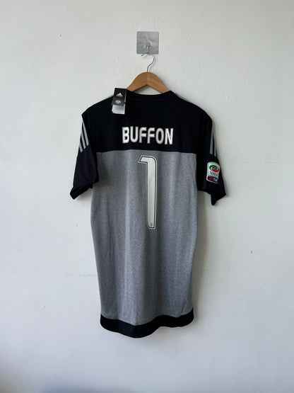 (M) Juventus 2015-16 GK Shirt Buffon #1 (NEW)