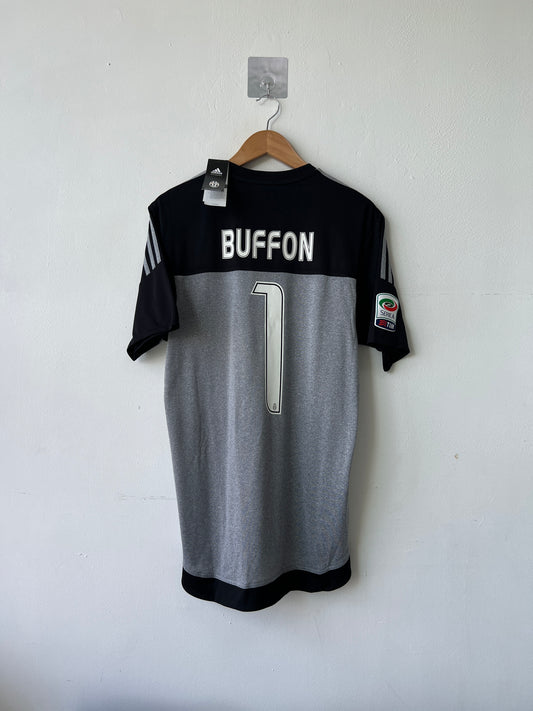 (M) Juventus 2015-16 GK Shirt Buffon #1 (NEW)
