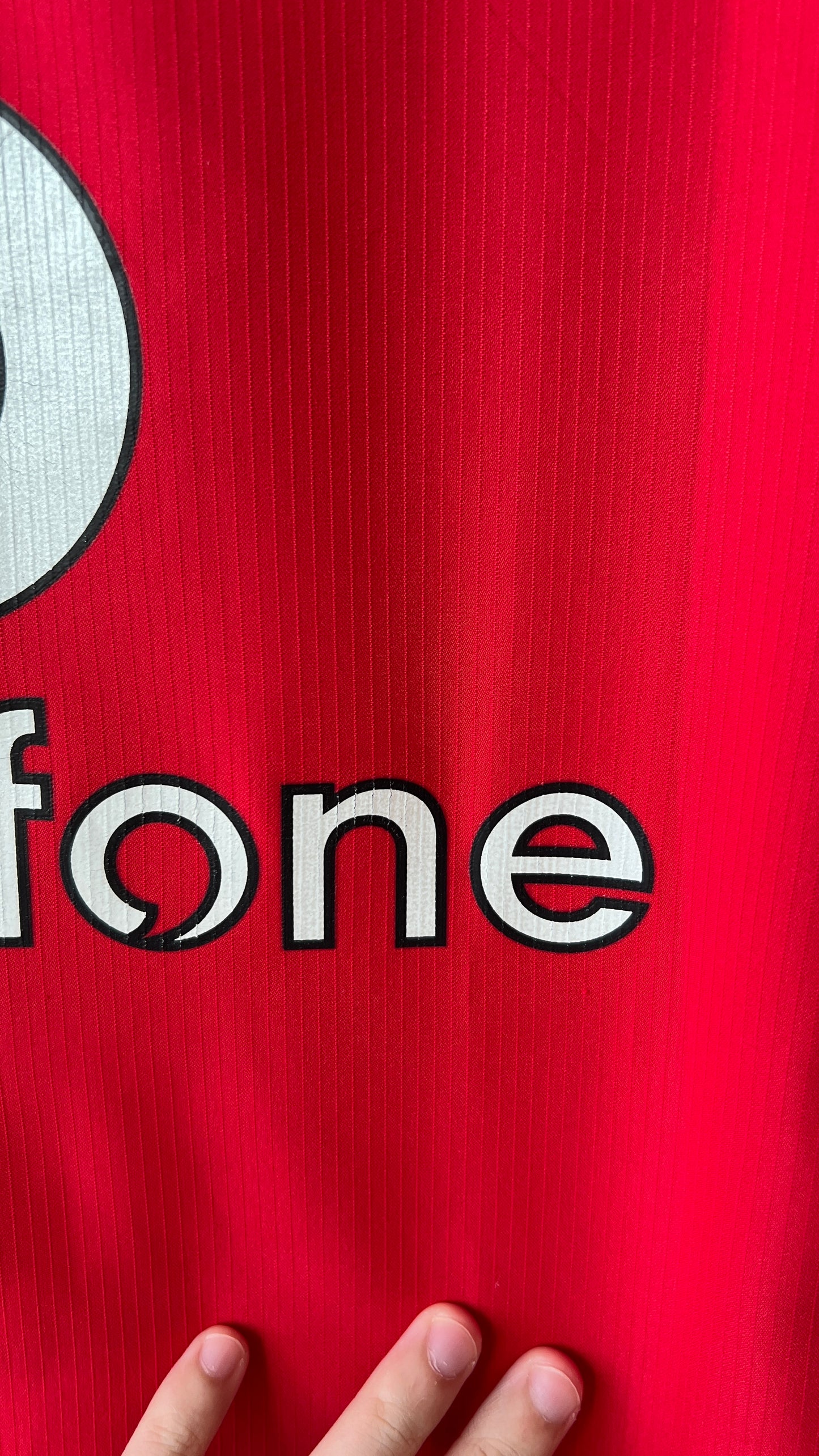 Manchester United 2004-06 Home Shirt Rooney #8 (L)