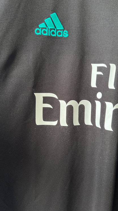 Real Madrid 2017-18 Away Shirt Ronaldo #7 (M)