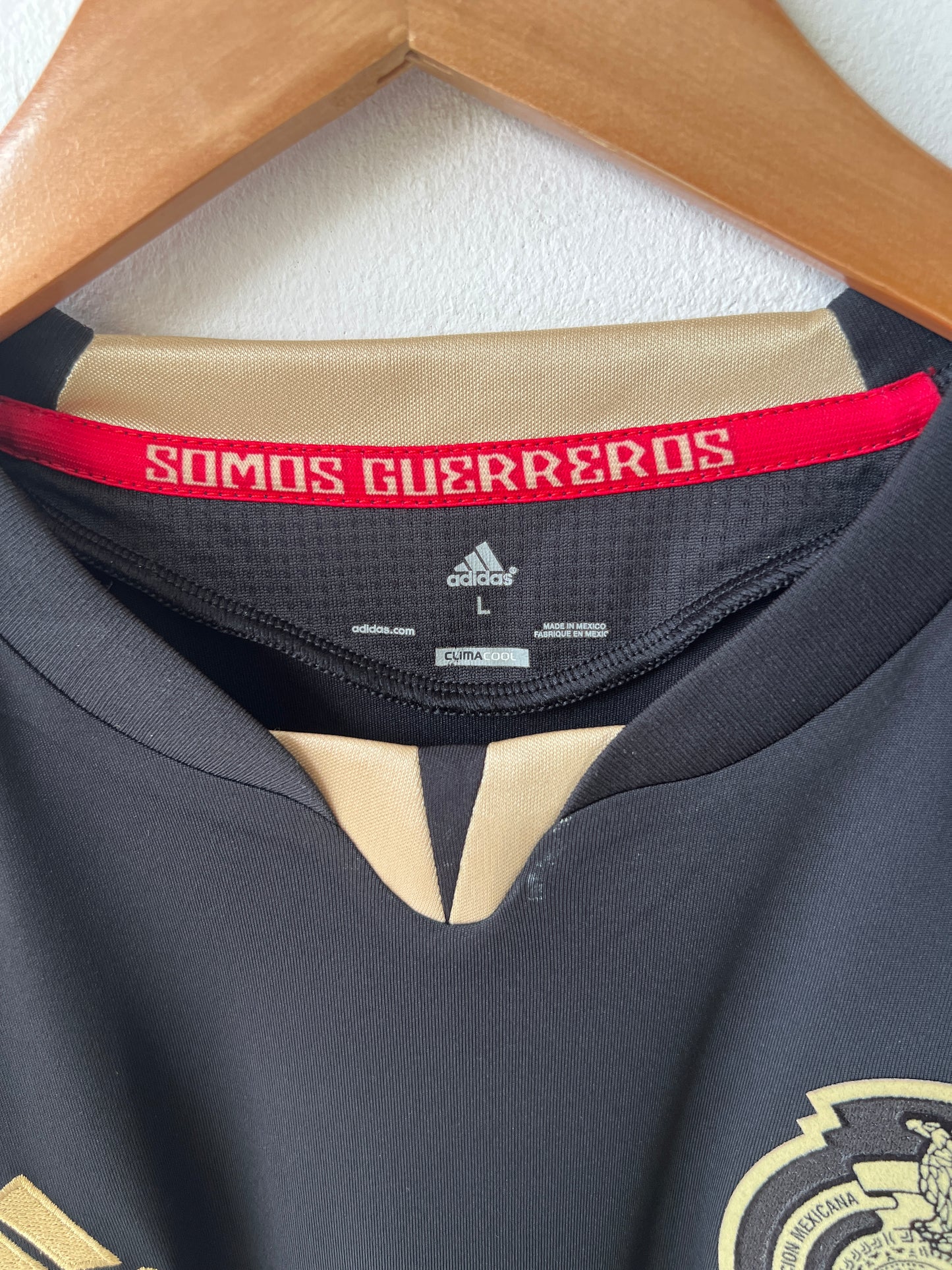 (L) Mexico 2011-13 Away Shirt Chicharito #14 (NEW)
