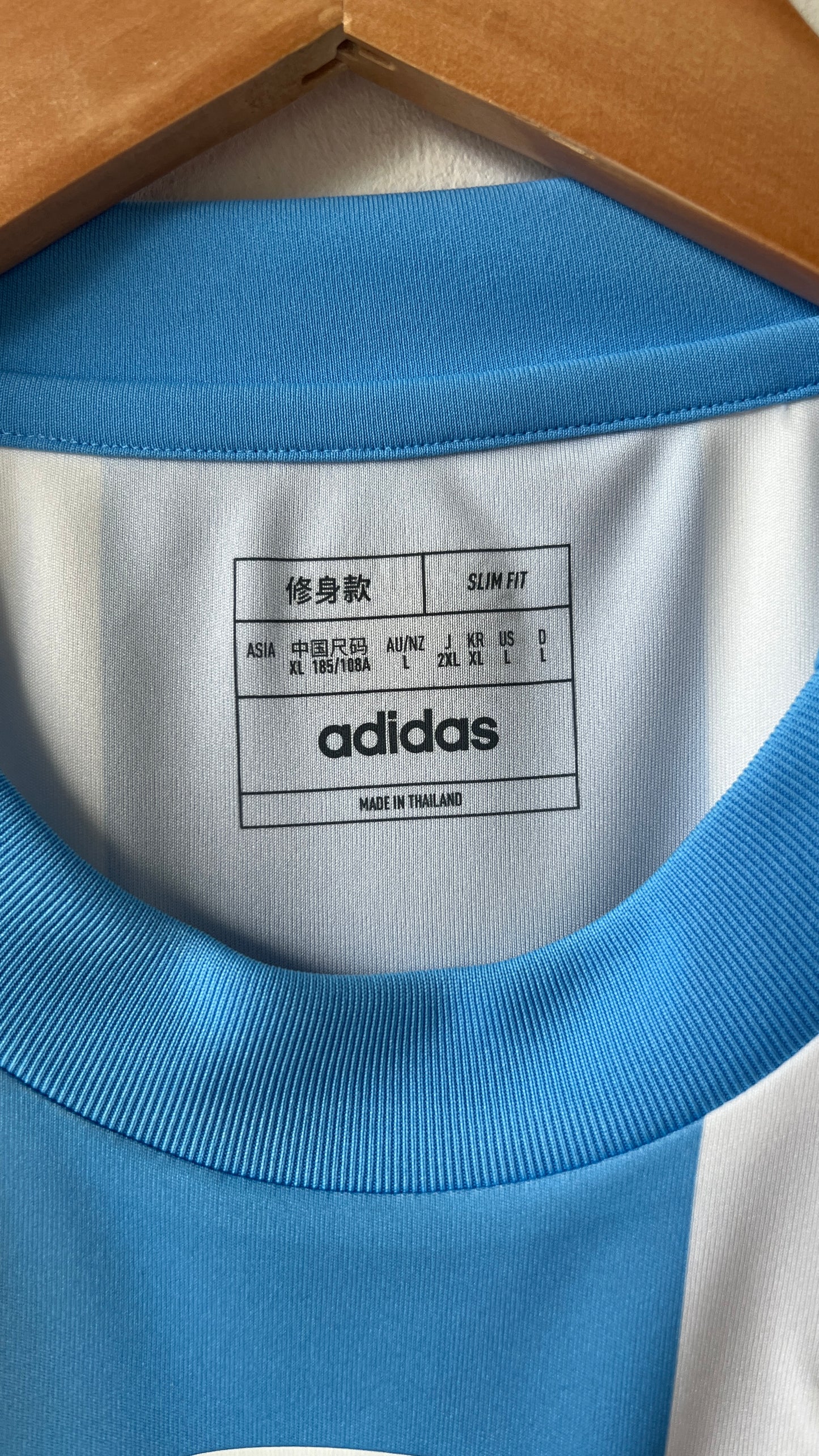 Argentina 2024-25 Home Shirt Garnacho #17 (L) (Brand New)