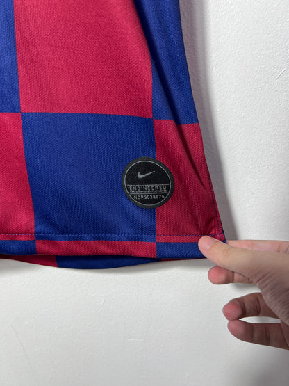 (XL) Barcelona 2019-20 Home Shirt Pique #3 (NEW)