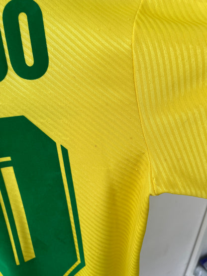 (L) Brazil 1994-96 Home Shirt Ronaldo #20