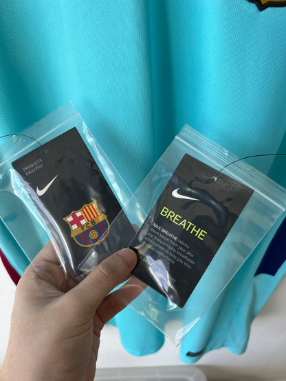 (L) Barcelona 2017-18 Away Shirt Messi #10 (NEW)