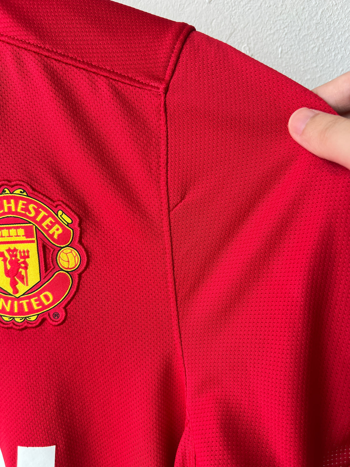 (M) Manchester United 2011-12 Home Shirt Champions #19