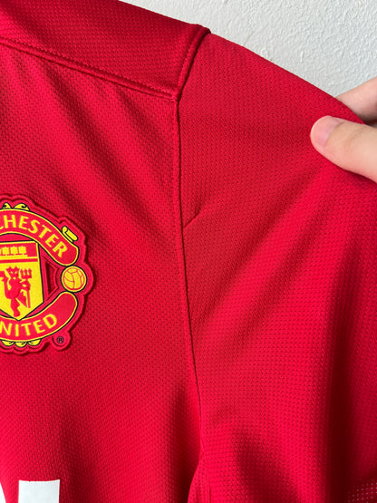 (M) Manchester United 2011-12 Home Shirt Champions #19