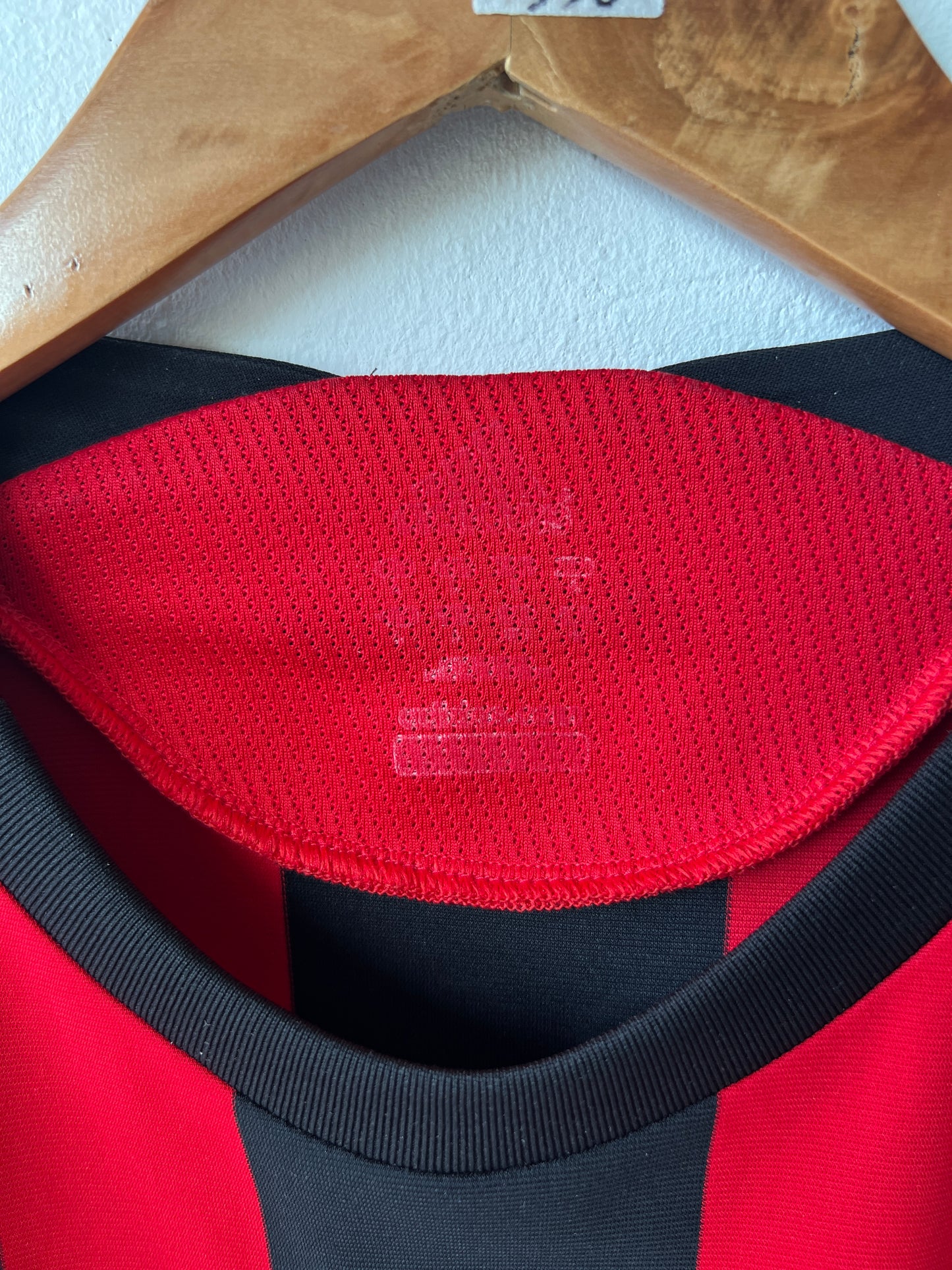 (L) AC Milan 2008-09 Home Shirt Kaka #22