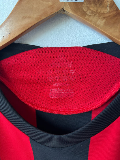 (L) AC Milan 2008-09 Home Shirt Kaka #22