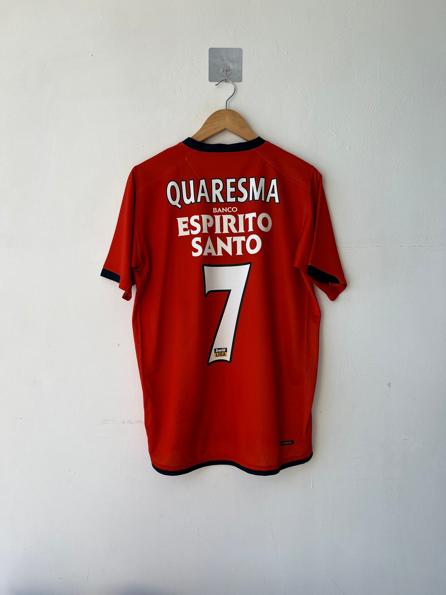 (M) Porto 2006-07 Away Shirt Quaresma #7