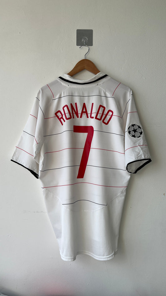 Manchester United 2003-06 Third Shirt Ronaldo #7 (XL)