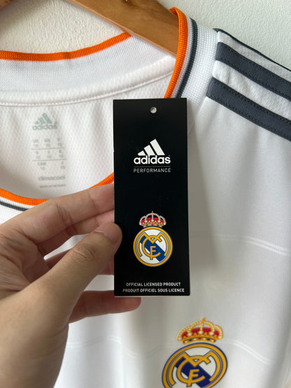 (XL/Size 10) Real Madrid 2013-14 Home Player Issue Ronaldo #7 (NEW)