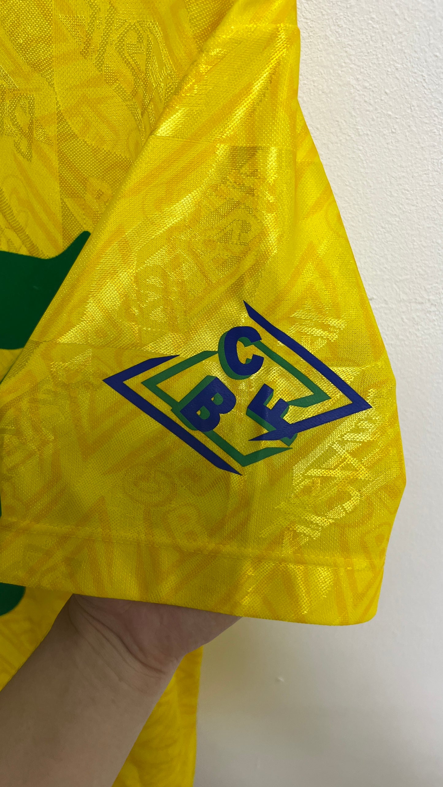 Brazil 1991-93 Home Shirt Cafu #17 (L)