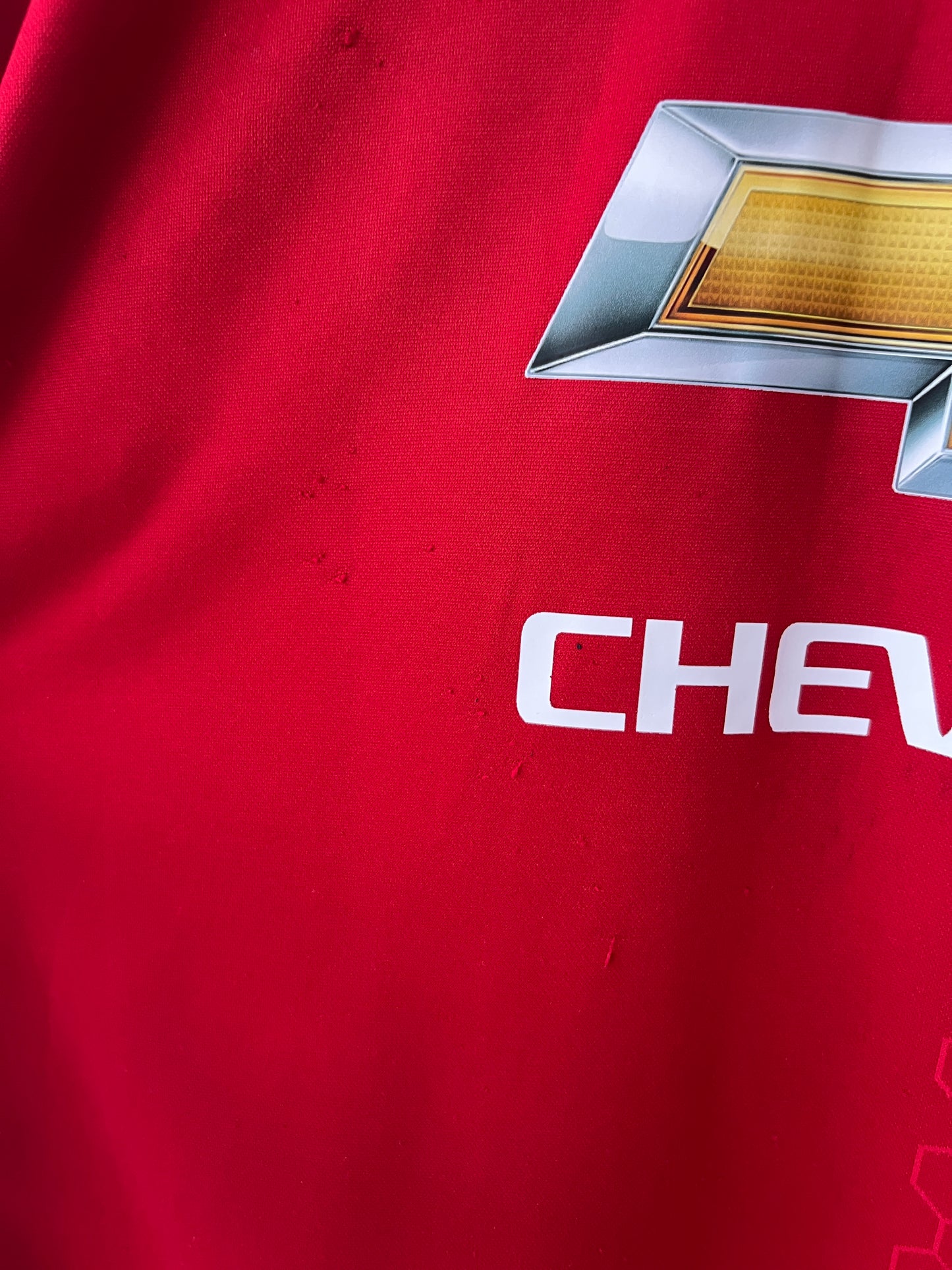 (XL) Manchester United 2016-17 Home Shirt Ibrahimovic #9