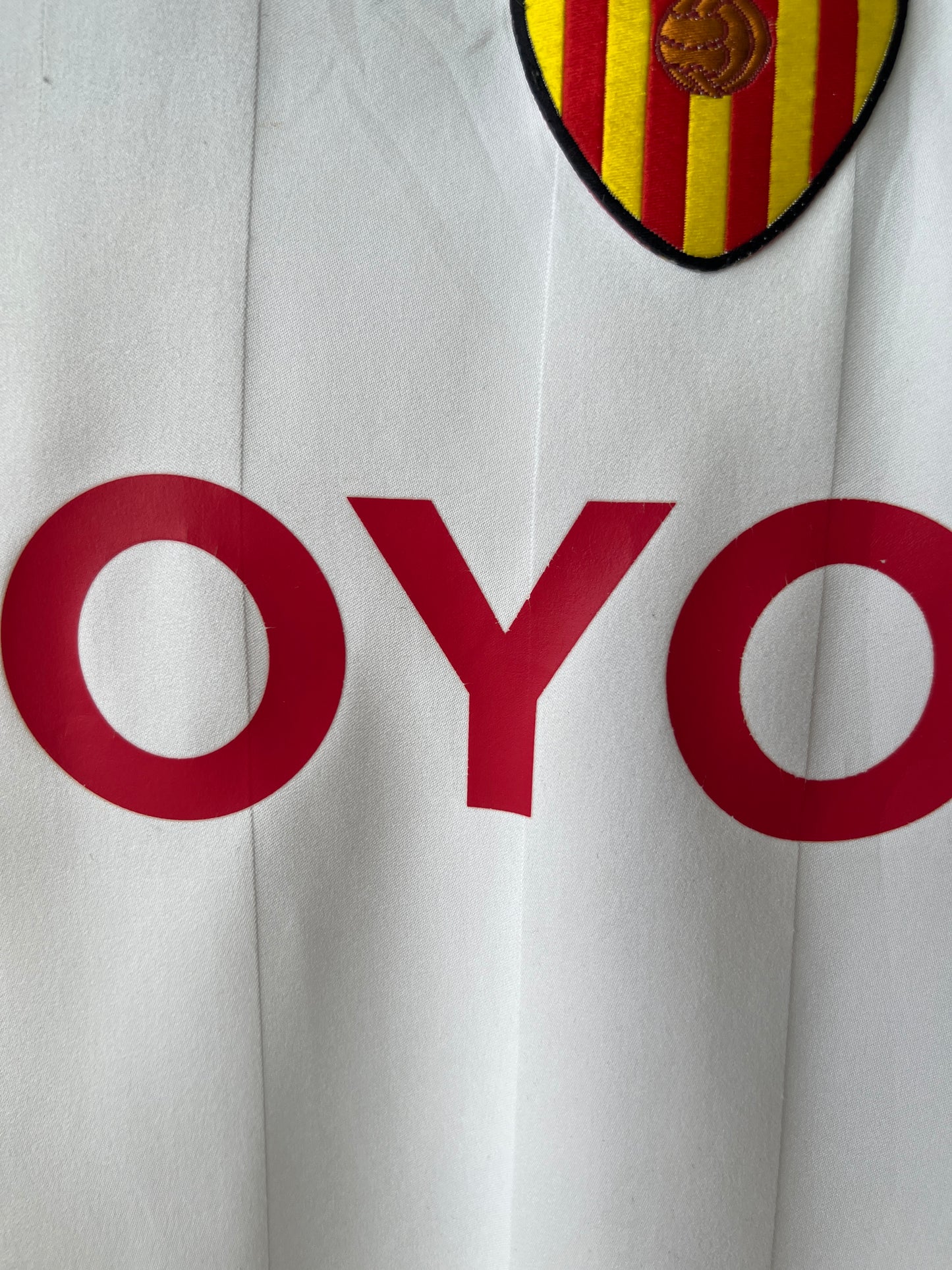 (M) Valencia 2004-05 Home Shirt Aimar #21
