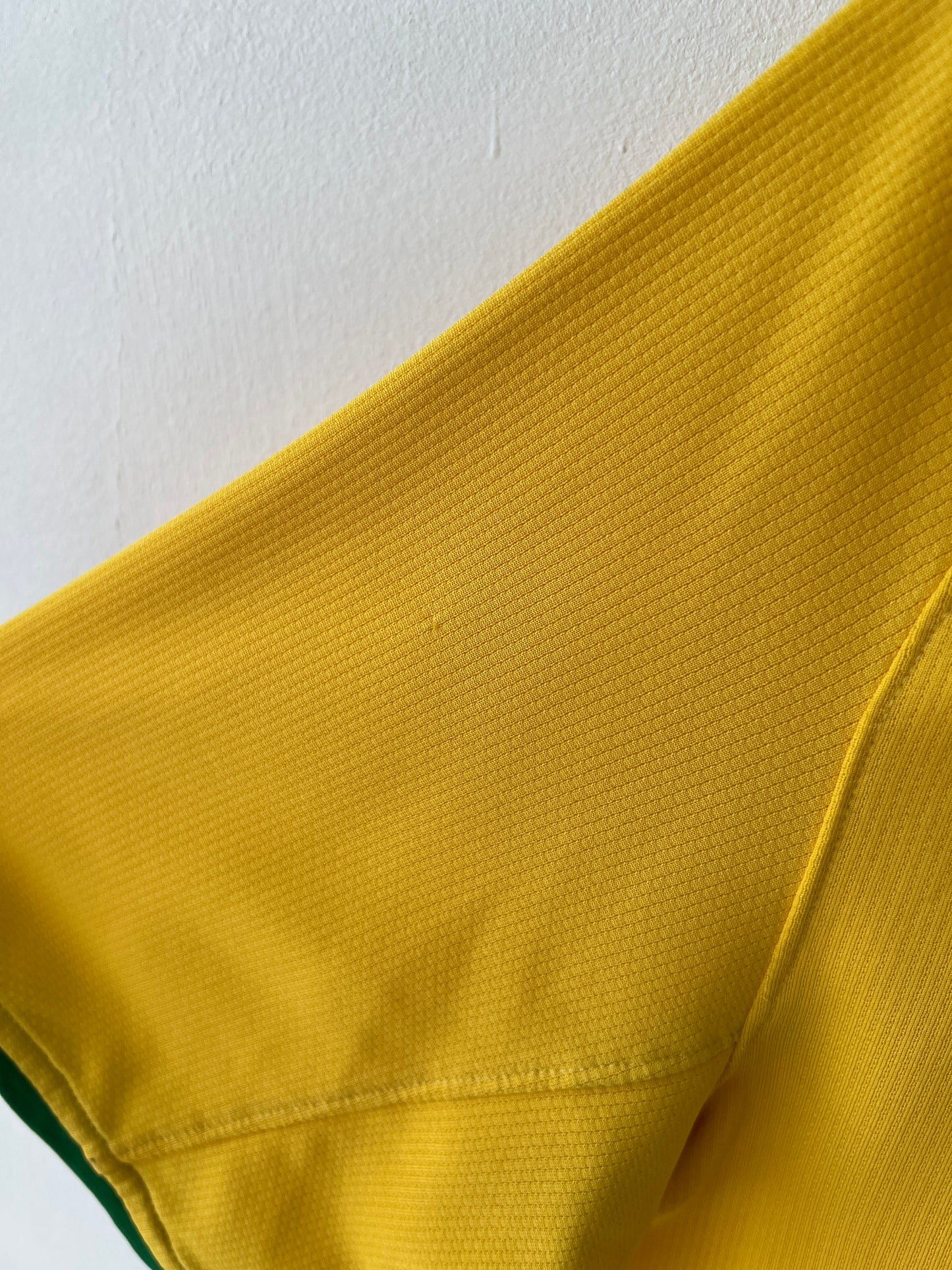 (M) Brazil 2008-10 Home Shirt Ronaldinho #10