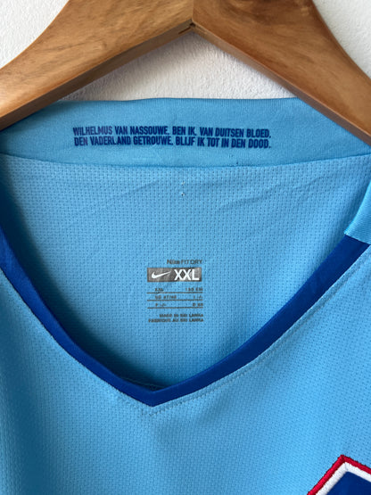 (XXL) Holland 2008-10 Away Shirt v. Persie #7