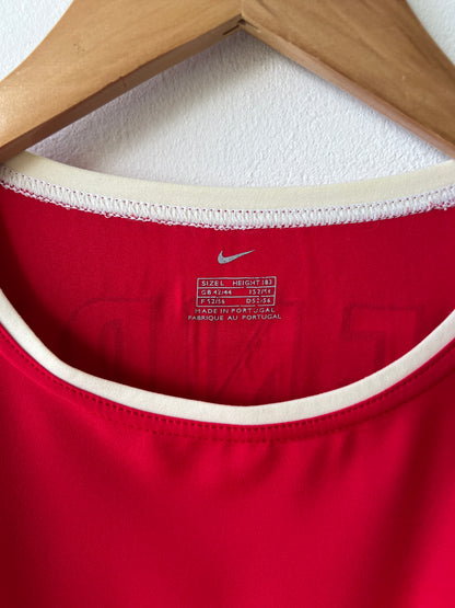 (L) Arsenal 2002-04 Home Shirt Henry #14