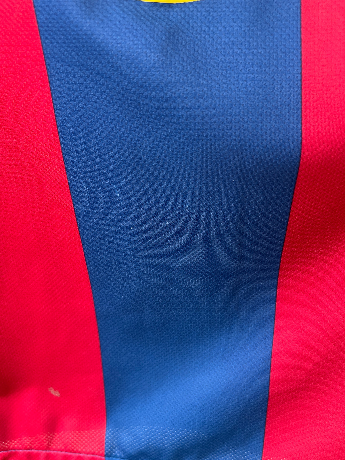 (L) Barcelona 2010-11 Home Shirt Puyol #5