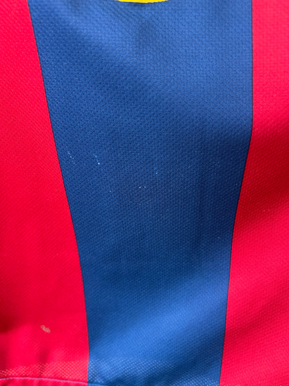 (L) Barcelona 2010-11 Home Shirt Puyol #5