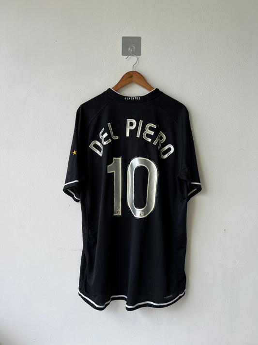 (XXL) Juventus 2006-07 Away Shirt Del Piero #10