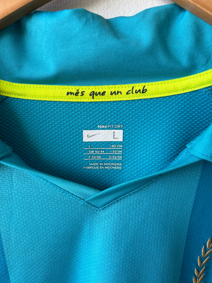 (L) Barcelona 2007-09 Away Shirt Messi #19