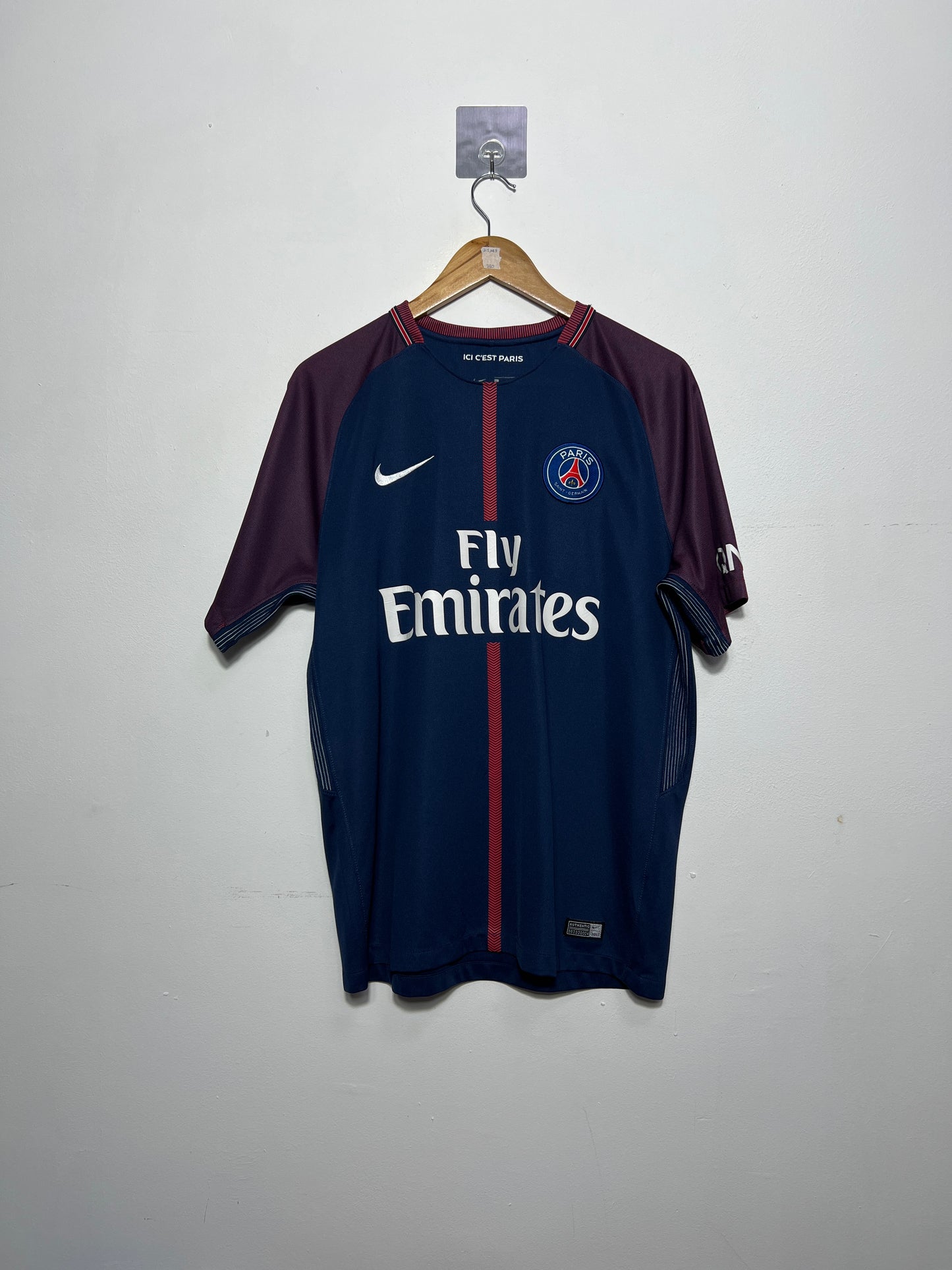 (L) PSG 2017-18 Home Shirt Neymar Jr. #10