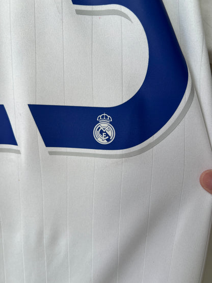 (XL) Real Madrid 2006-07 Home Shirt Beckham #23