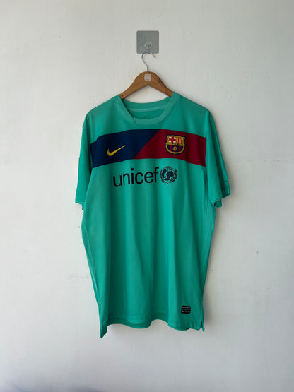 (XL) Barcelona 2010-12 Away Shirt Messi #10