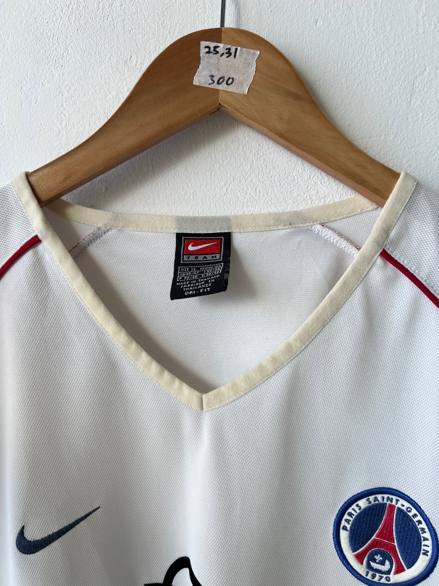 PSG 2001-02 Training Shirt (XL)