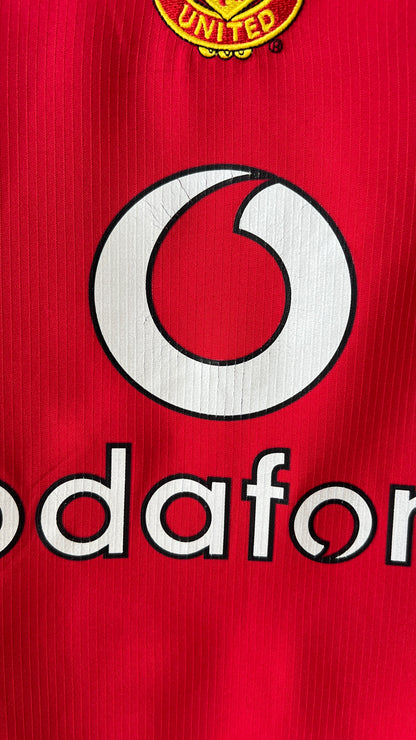 Manchester United 2004-06 Home Shirt Rooney #8 (L)