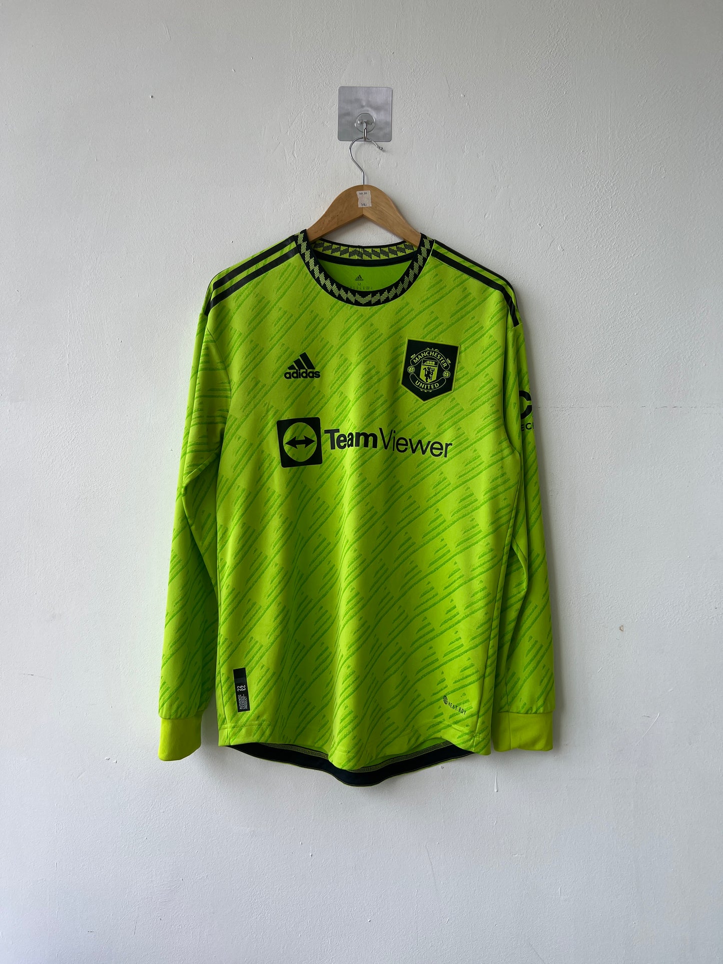 (M) Manchester United 2022-23 Third Long Sleeve Player Version Shirt Ronaldo #7