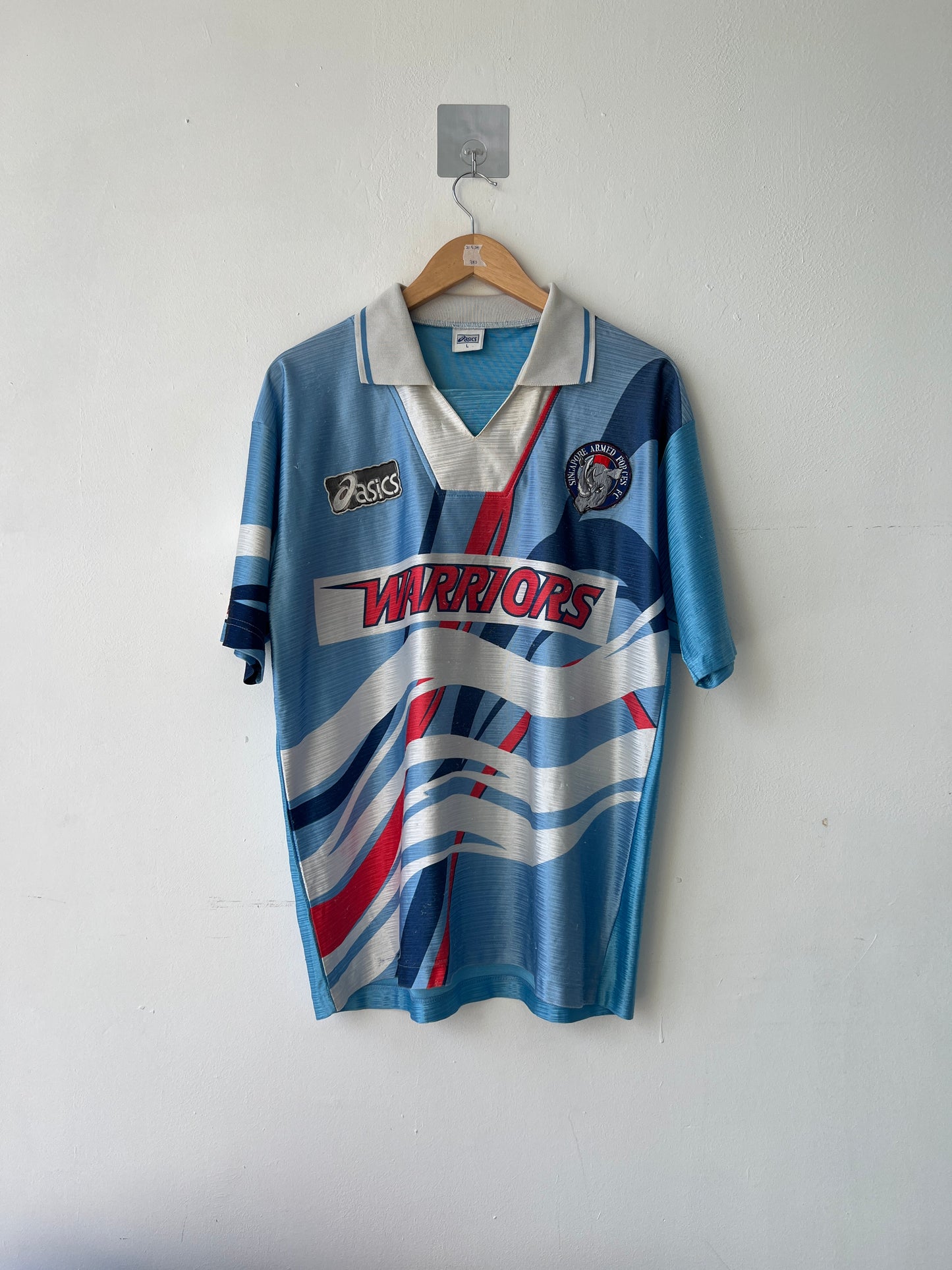 (L) Singapore Armed Forces 1996 Away Shirt