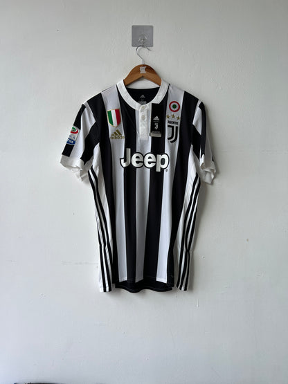 (M) Juventus 2017-18 Home Shirt Chiellini #3 (NEW)