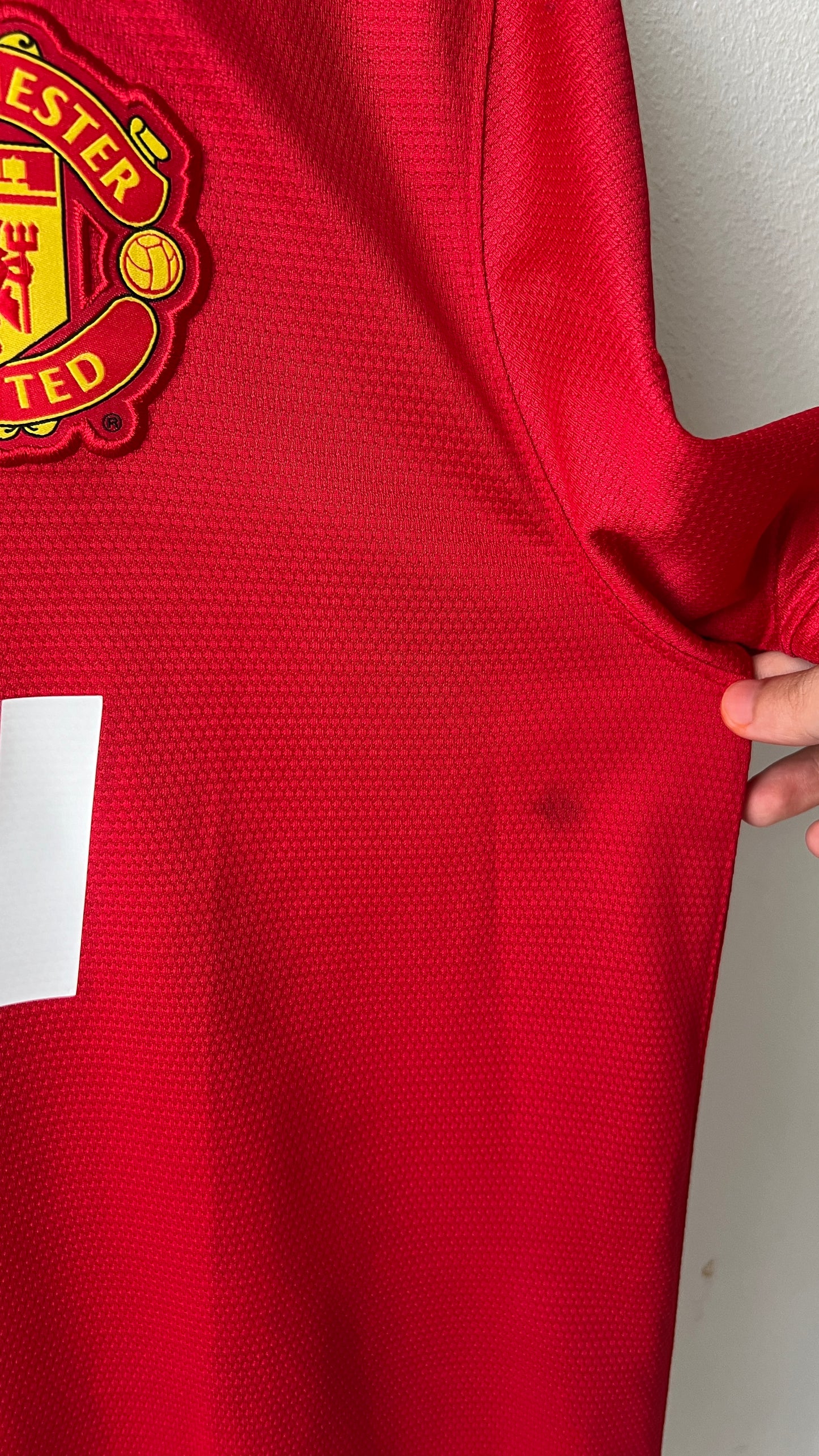 Manchester United 2013-14 Home Shirt v. Persie #20 (L)