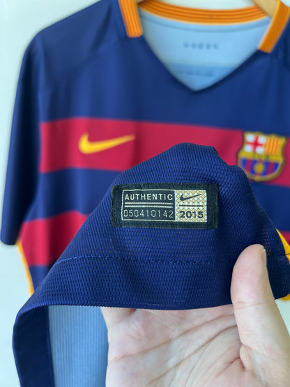 (XL) Barcelona 2015-16 Home Player Issue Shirt I. Rakitic #4