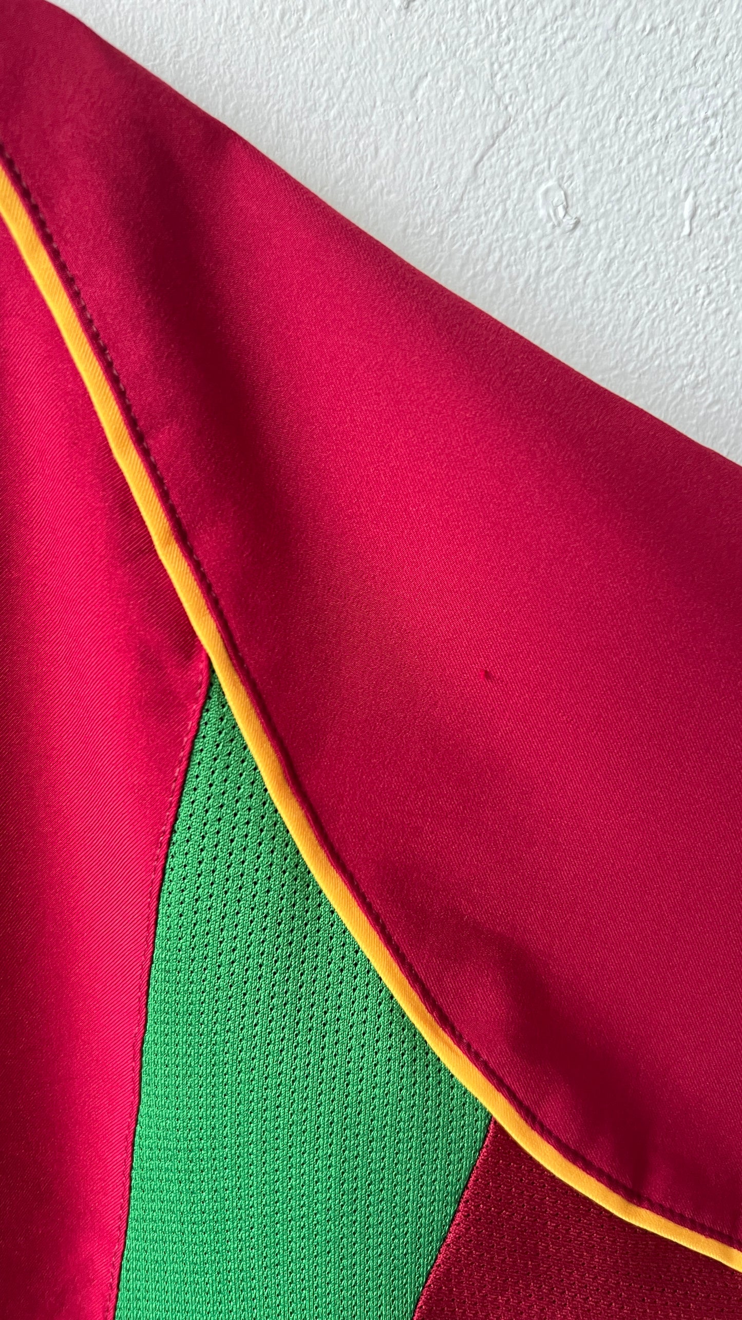 Portugal 2002-04 Home Shirt Figo #7 (L)