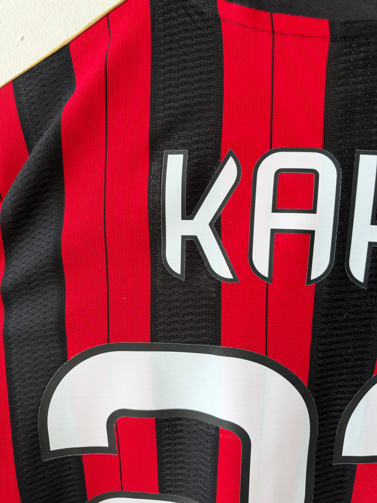 (L) AC Milan 2013-14 Home Shirt Kaka #22