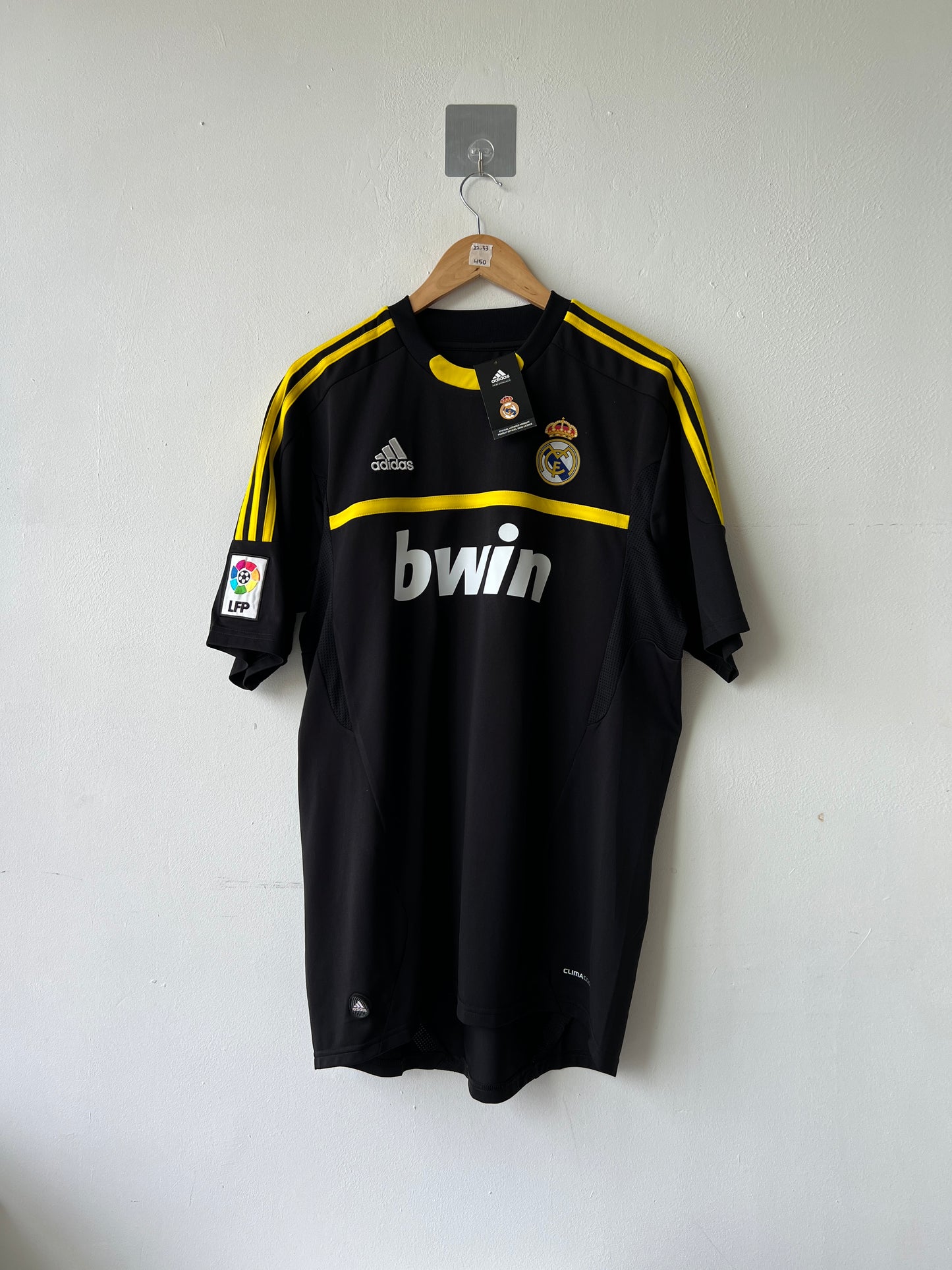 (L) Real Madrid 2011-12 GK Away Shirt I. Casillas #1 (NEW)