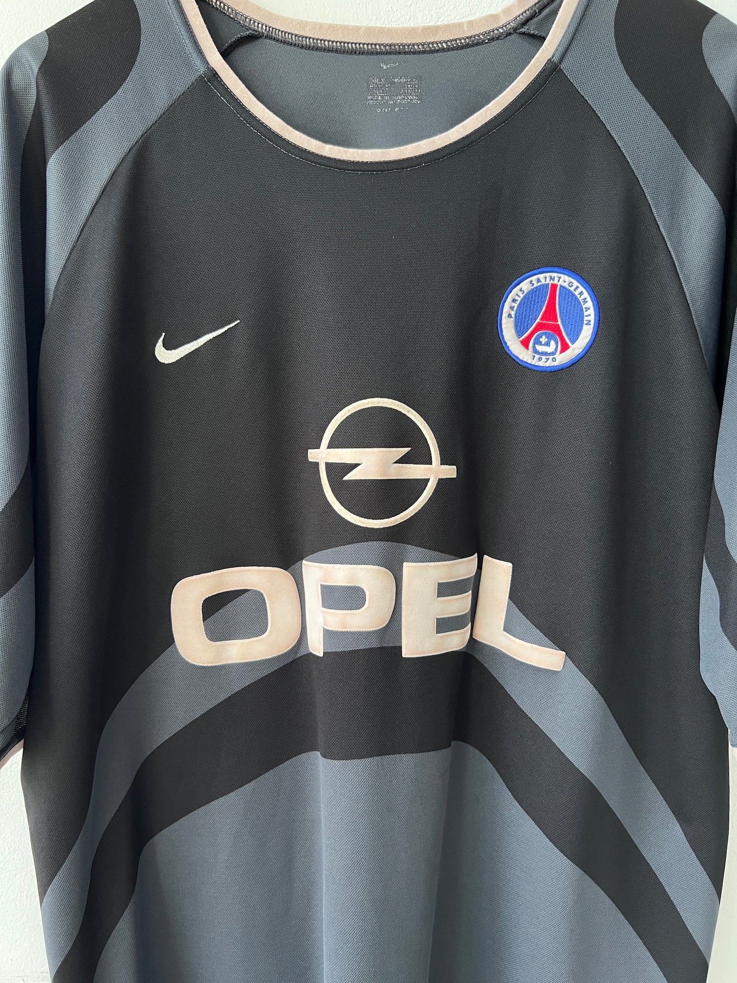 (XL) PSG 2001-02 Third Shirt Ronaldinho #21
