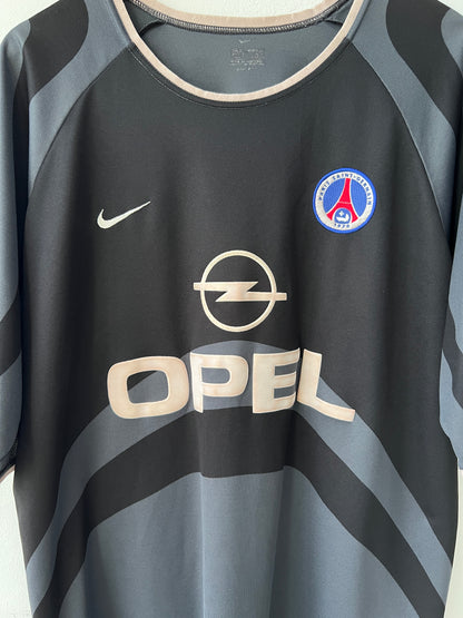 (XL) PSG 2001-02 Third Shirt Ronaldinho #21