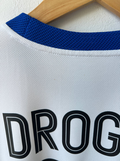 (L) Chelsea 2003-05 Away Shirt Drogba #15