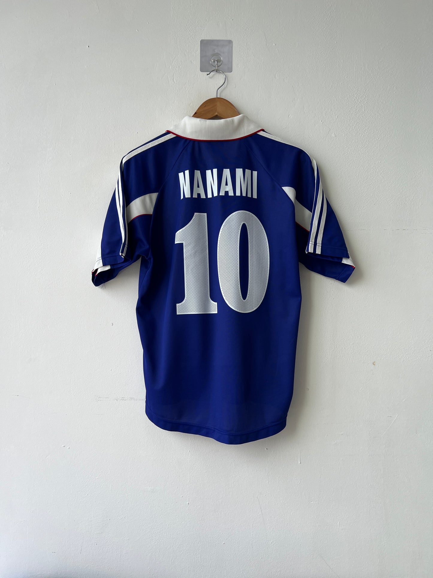 (M) Japan 1999-00 Home Shirt Nanami #10