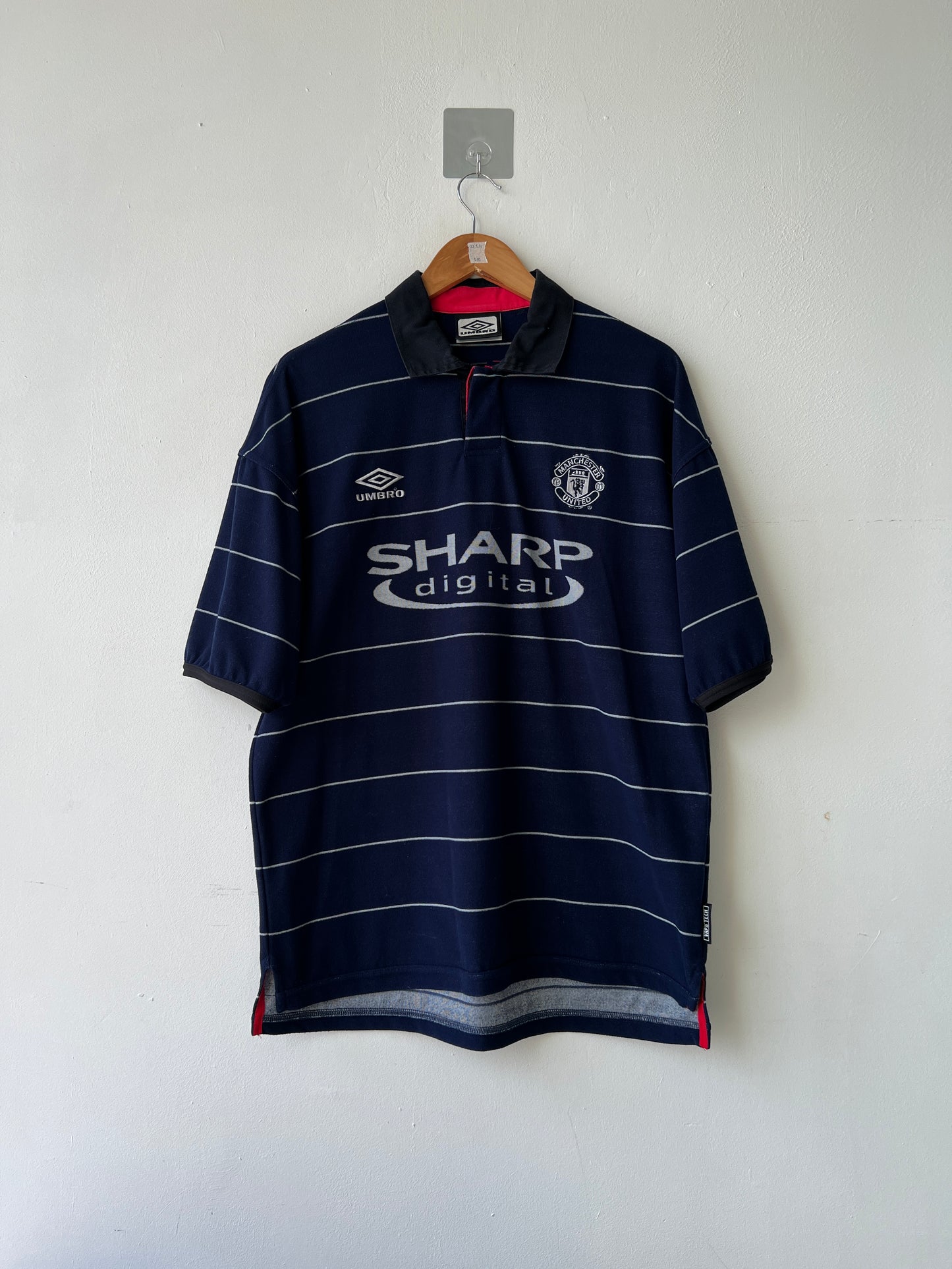 (L) Manchester United 1999-00 Away Shirt Stam #6