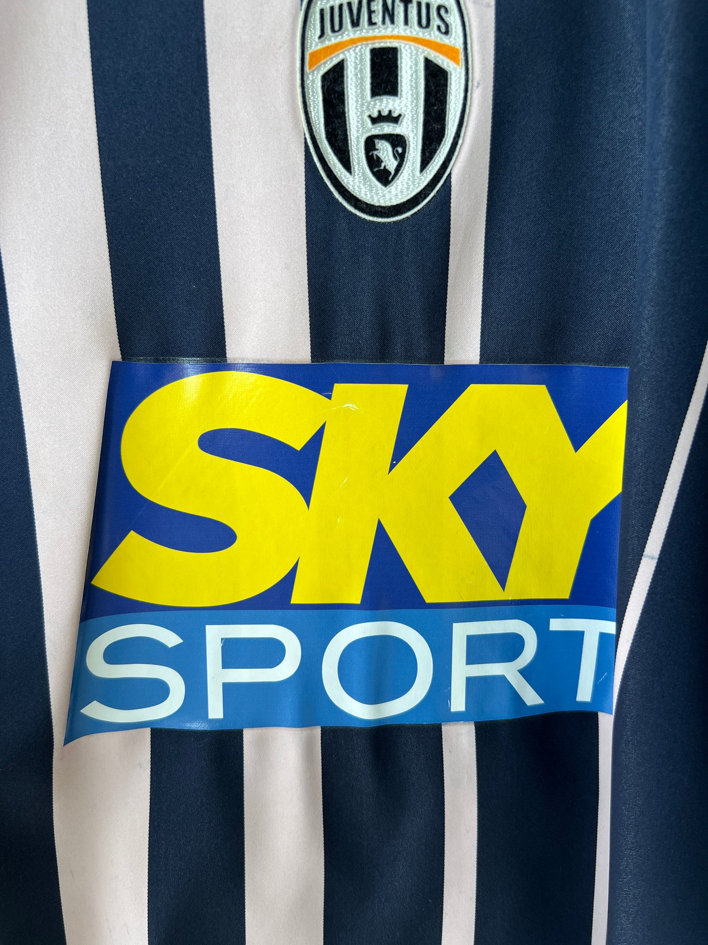 (XL) Juventus 2004-05 Long Sleeve Third Shirt Del Piero #10