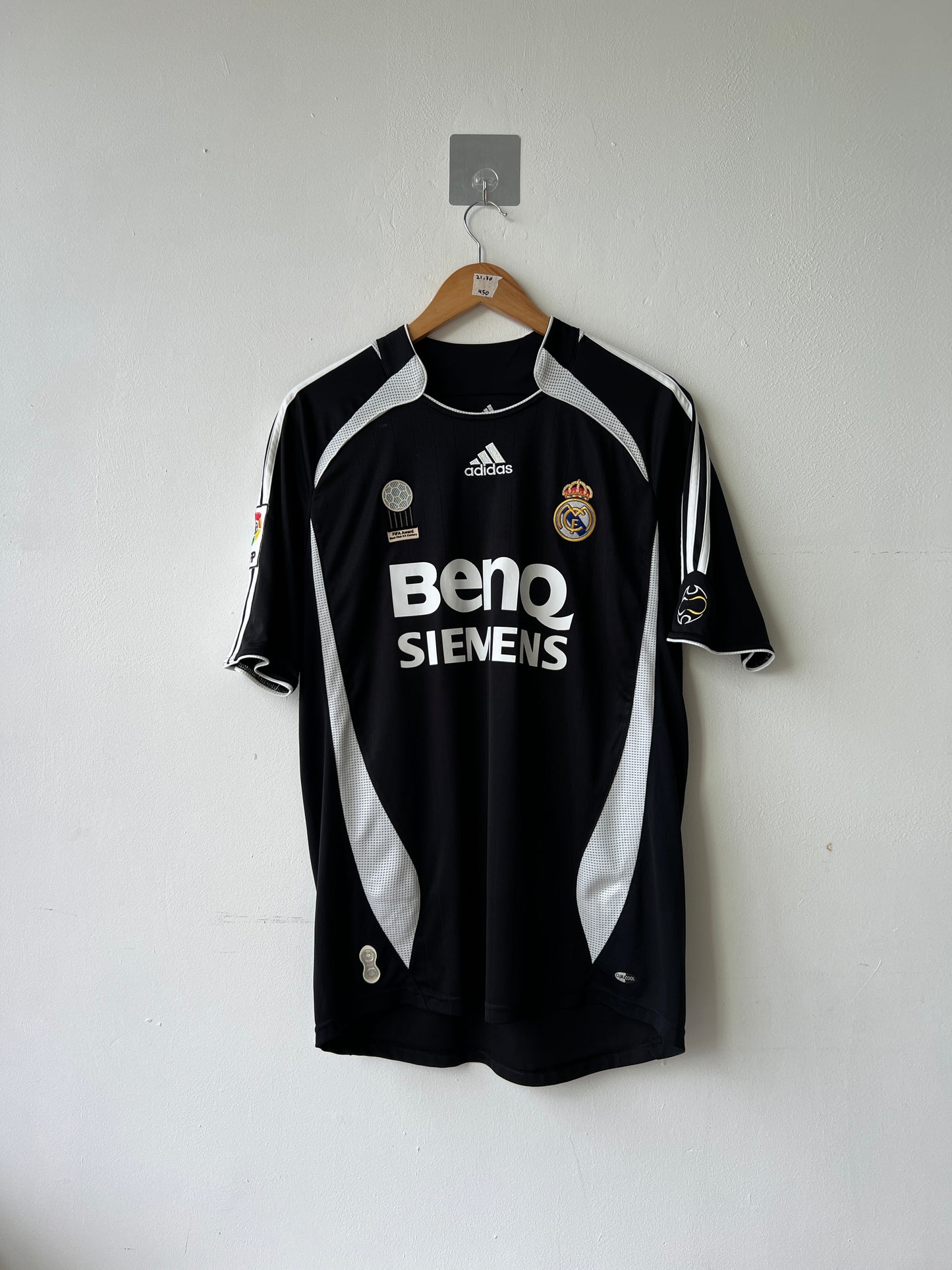 (M) Real Madrid 2006-07 Away Shirt Beckham #23
